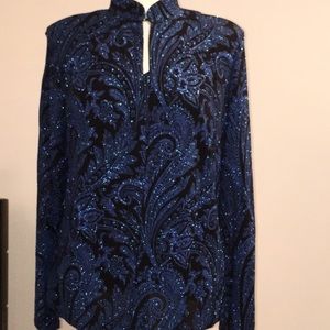 NWT ONYX Nite Blue/black Jacket & Sleeveless Top